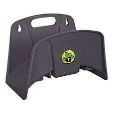 SUPORTE MANGUEIRA PLASTICO PRETO - TRAMONTINA