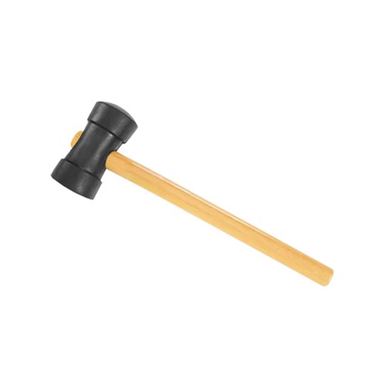 MARTELO BORRACHA PRETO 40MM THOMPSON