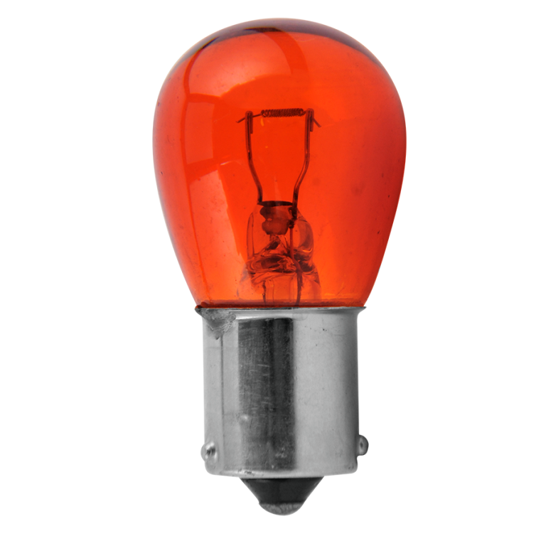 LAMPADA AUTOMOTIVA PY21W 12V AMBAR