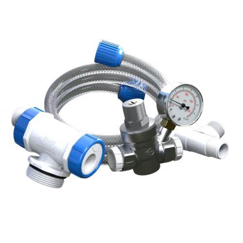 PRESSURIZADOR CAIXA DAGUA 604 C/ VALVULA REDUCAO