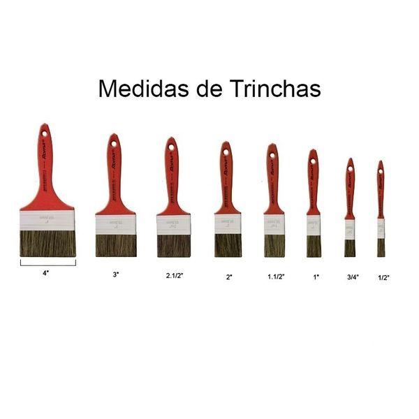 PINCEL 302 A 1/2 POLEGADA