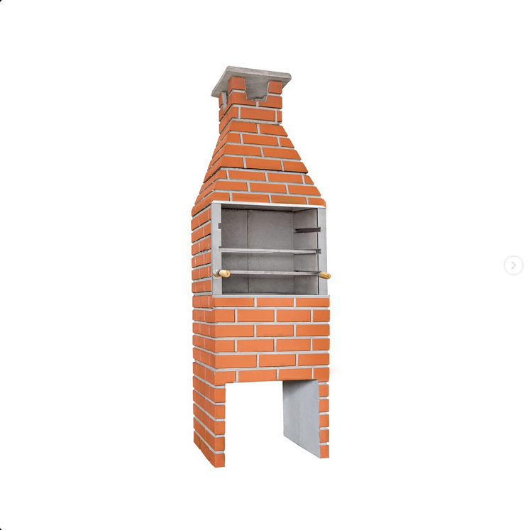 CHURRASQ CHU ARTE - TIJ CERAMICA 65 CM