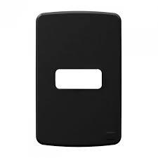 PLACA 4X2 1 MODULO PRETO COMPOSE