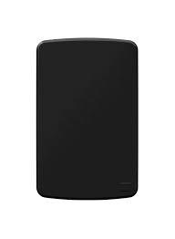 PLACA 4X2 CEGA PRETO COMPOSE