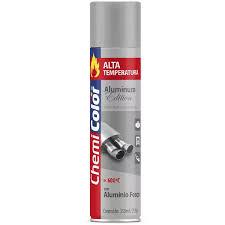 SPRAY ALUMINIO ALTA TEMPERATURA 350ML
