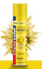 SPRAY USO GERAL AMARELO 400ML