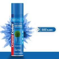 SPRAY USO GERAL AZUL CLARO 400ML CHEMICOLOR