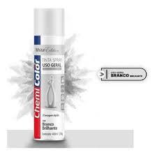 SPRAY USO GERAL BRANCO BRILHANTE 400ML