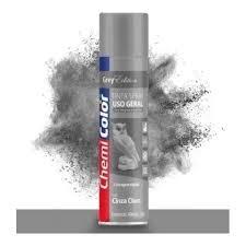 SPRAY USO GERAL CINZA CLARO 400ML