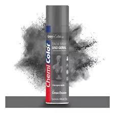 SPRAY USO GERAL CINZA ESCURO 400ML