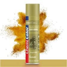 SPRAY USO GERAL DOURADO 400ML
