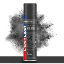 SPRAY USO GERAL GRAFITE 400ML CHEMICOLOR