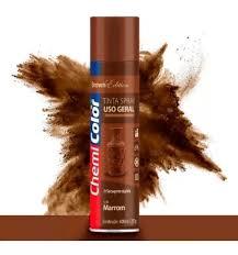 SPRAY USO GERAL MARROM 400ML