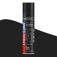 SPRAY USO GERAL PRETO FOSCO 400ML