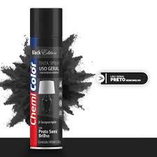 SPRAY USO GERAL PRETO SEMI BRILHO 400ML