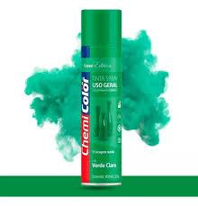 SPRAY USO GERAL VERDE CLARO 400ML