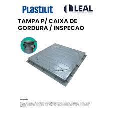 TAMPA CAIXA DE GORDURA / INSPECAO
