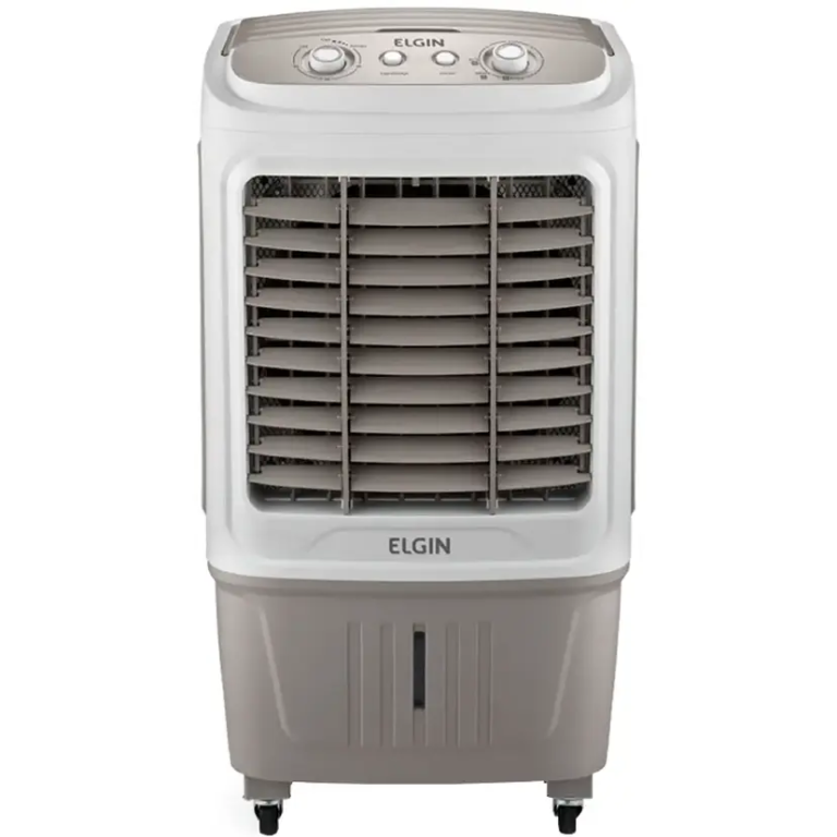 CLIMATIZADOR DE AR INDUSTRIAL ELGIN BIG AIR 45L 3 VELOCIDADES TIMER - BRANCO/CINZA - 127 VOLTS