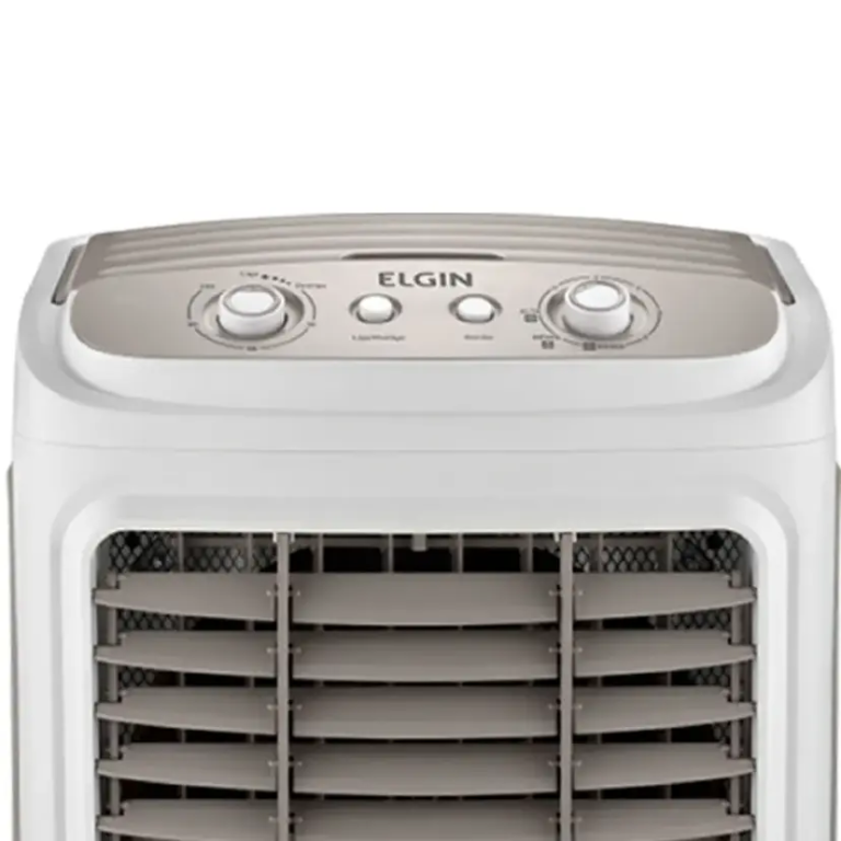 CLIMATIZADOR DE AR INDUSTRIAL ELGIN BIG AIR 45L 3 VELOCIDADES TIMER - BRANCO/CINZA - 127 VOLTS