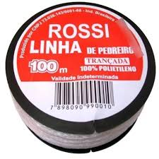 LINHA PEDREIRO TRANCADA 100M ROSSI