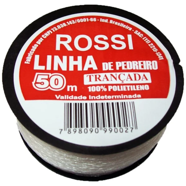 LINHA PEDREIRO TRANCADA 50M ROSSI