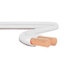 CABO PARALELO 2X4,0MM CLASSE A BRANCO