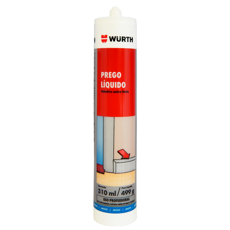 PREGO LIQUIDO BRANCO 310ML/499G