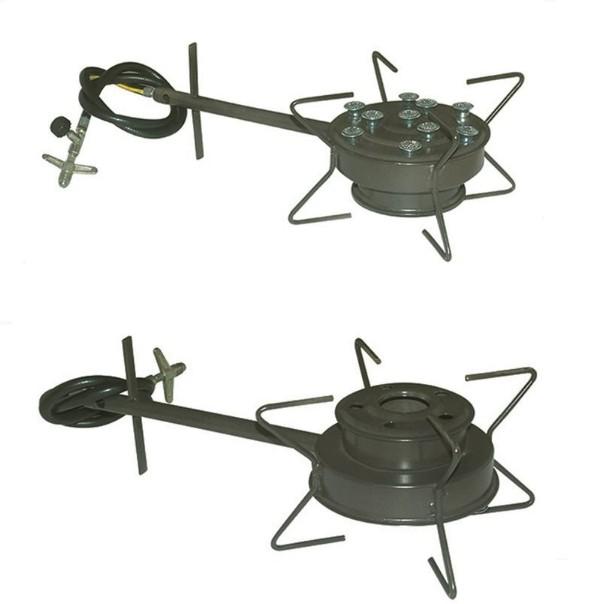 FOGAREIRO A GAS / ALCOOL MODELO ARANHA
