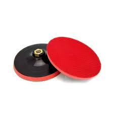 SUPORTE DISCO LIXA PLUMA / VELCRO 100MM FERTAK LOTUS