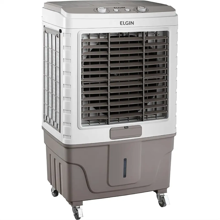 CLIMATIZADOR DE AR INDUSTRIAL ELGIN BIG AIR 65L 3 VELOCIDADES TIMER - BRANCO/CINZA - 127 VOLTS