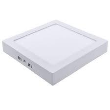 PLAFON LED 12W QUADRADO SOBREPOR 6500K BIV