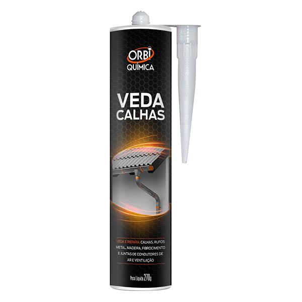 VEDA CALHA CINZA 280GR