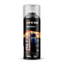 SPRAY PRETO FOSCO ALTA TEMPERATURA 350ML