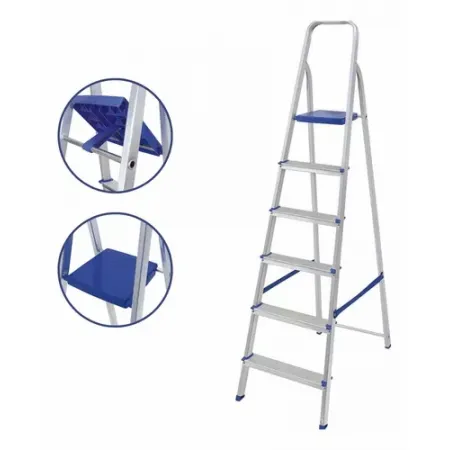 ESCADA ALUMINIO 6 DEG