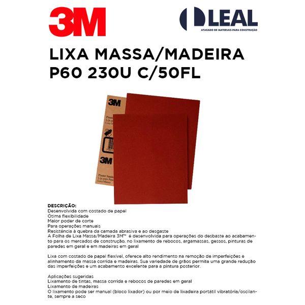 LIXA MASSA/MADEIRA G60