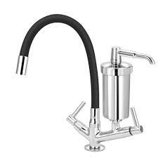 TORNEIRA BICA MOVEL LUXO C/ FILTRO MESA GOURMET BLACK C-52