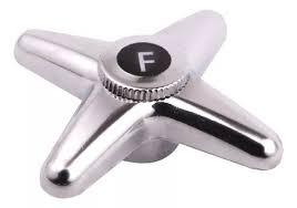 VOLANTE TORNEIRA C-23 METAL CROMADO