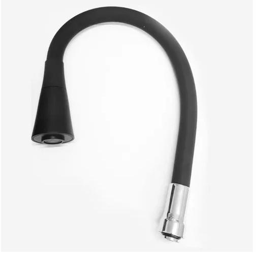 TUBO GOURMET 5/8 BLACK CABEÇA CROMADA