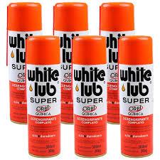 DESENGRIPANTE WHITE LUB AEROSSOL 300ML