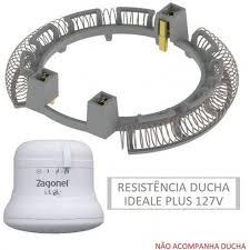 RESISTENCIA ZAGONEL IDEALE PLUS 127V 5500W