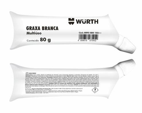 SACHE GRAXA BRANCA 80G