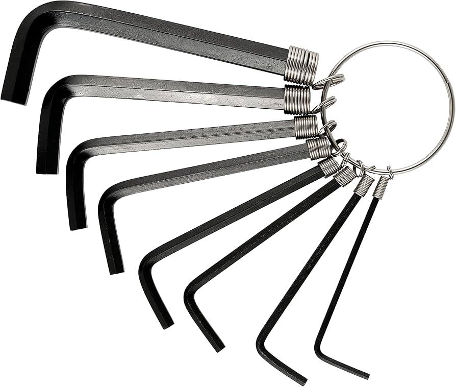 JOGO CHAVE ALLEN 8PC 1,5-6MM
