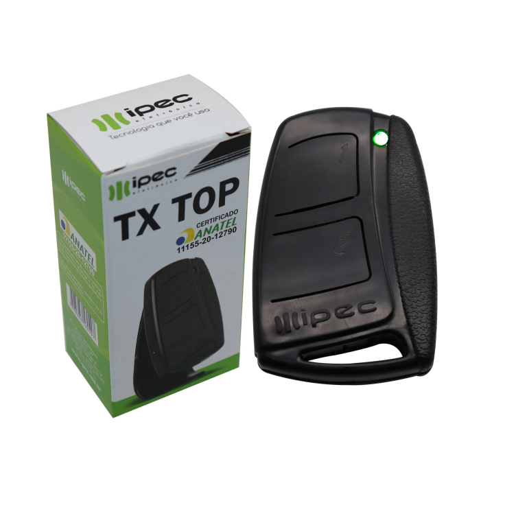 CONTROLE PORTAO / ALARME 2 CANAIS PPA TX TOP