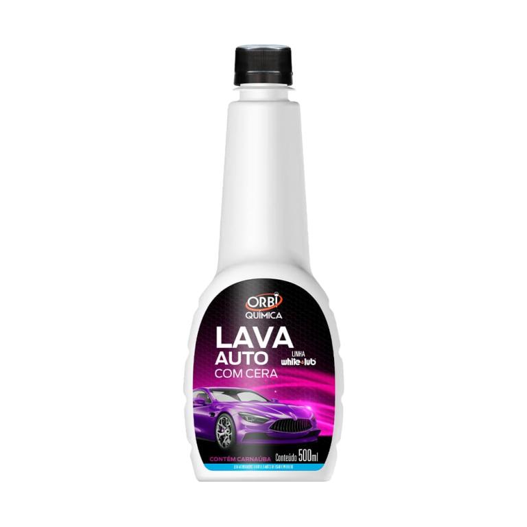 LAVA AUTO COM CERA 500ML
