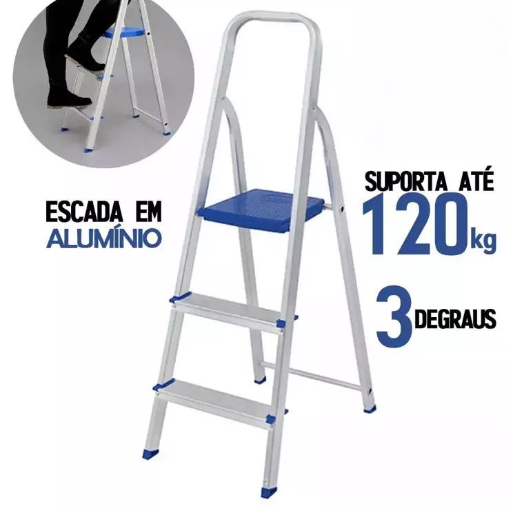 ESCADA ALUMINIO 3 DEG