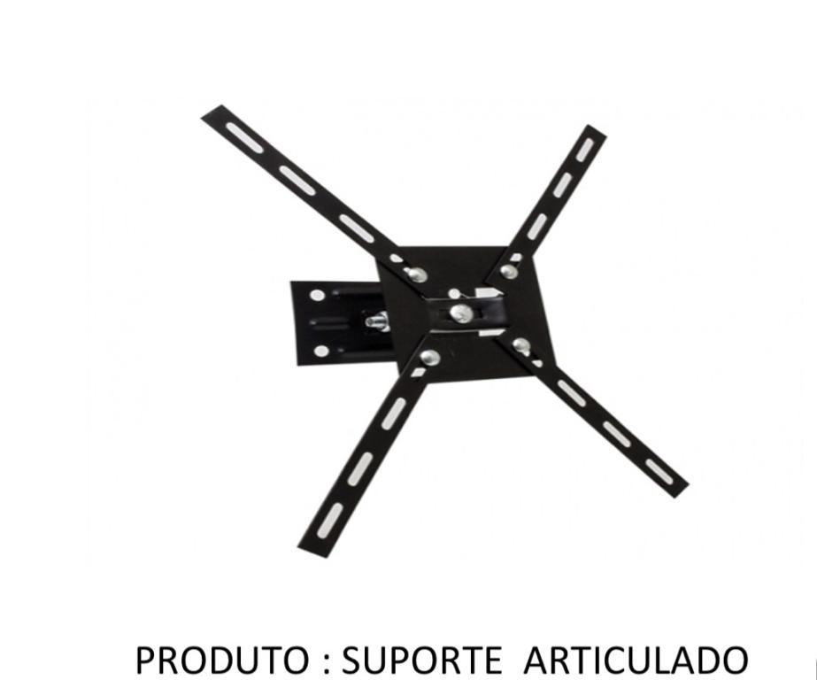Suporte articulado P/ TV de Parede Movel Monitor 17 A 55 Pol até 40 Kilos