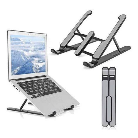 Base Suporte Notebook Regulável Dobrável