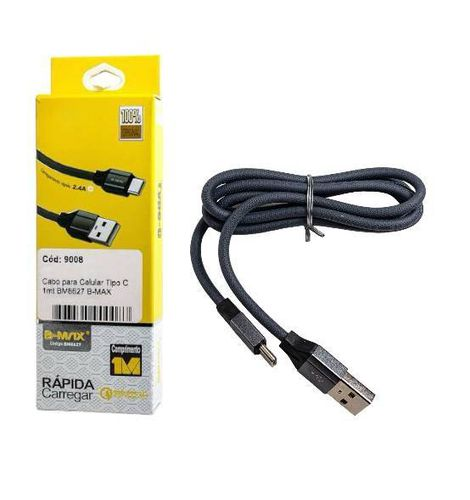 Cabo De Celular 1M Premium Type-C BMAX