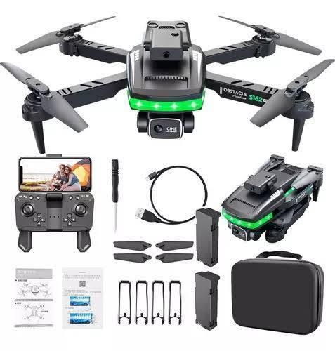 Drone com camera dupla + Controle com suporte para Celular