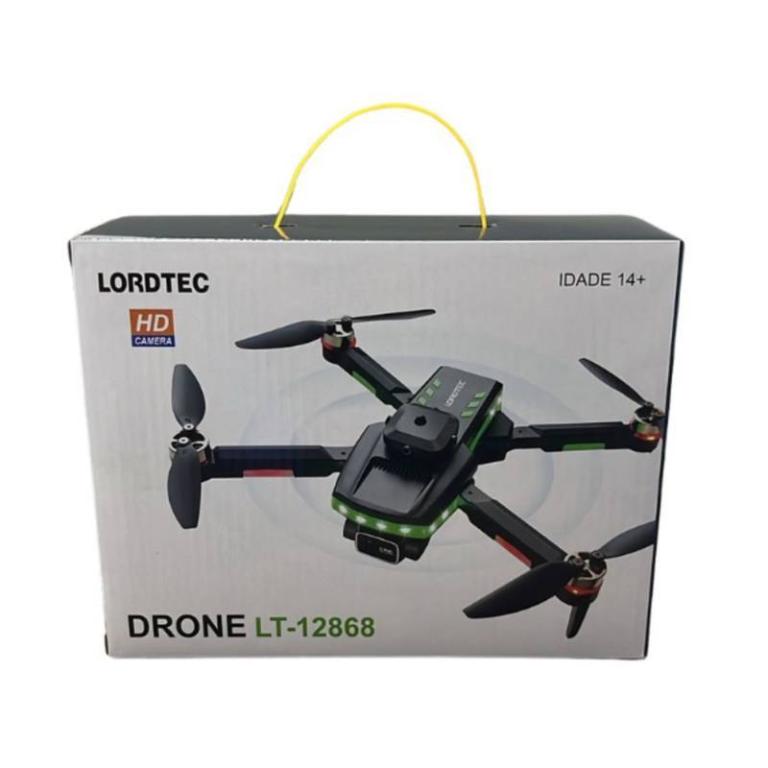 Drone com camera dupla + Controle com suporte para Celular